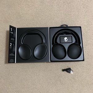 Skullcandy Hesh 3 Over-Ear Bluetooth Wireless Headphones - Black